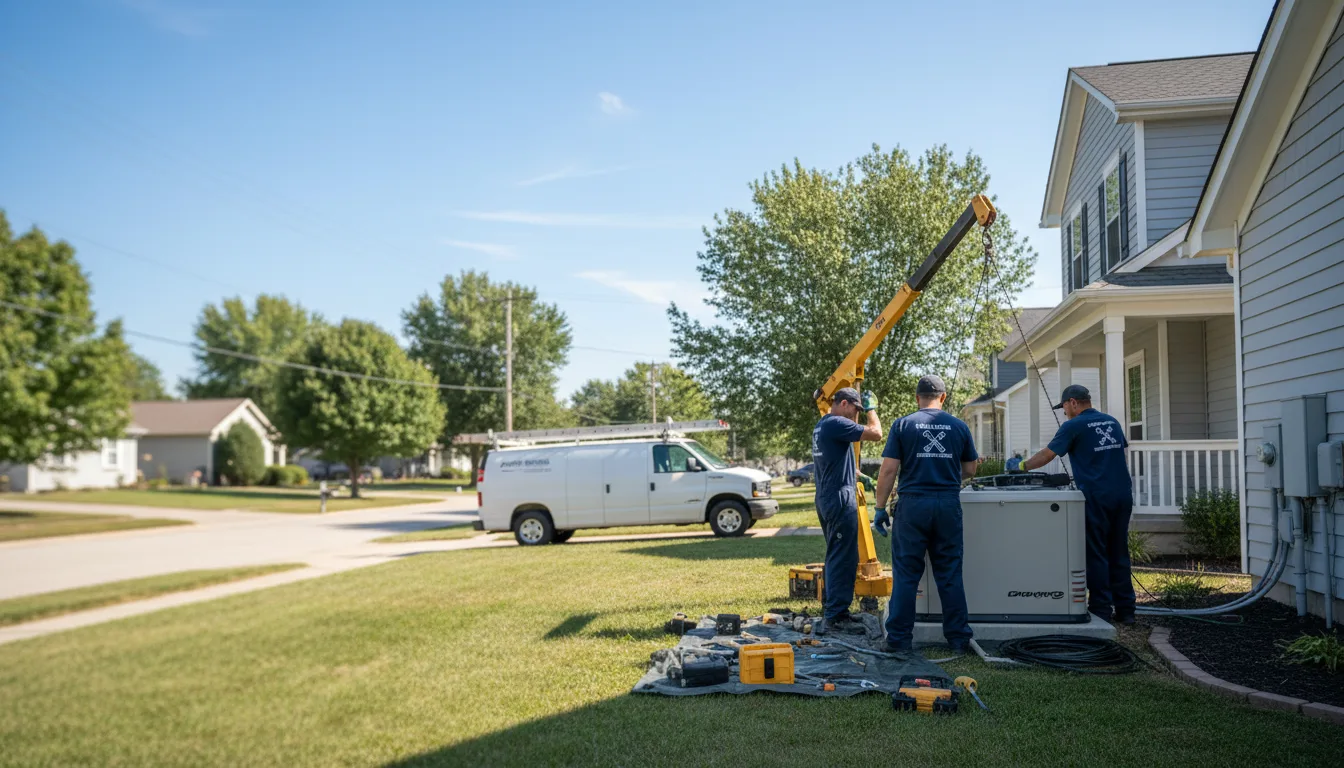 Generator Installation in Weinert, TX near me